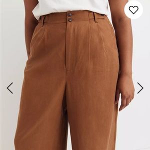 Madewell The Harlow Wide-Leg Pant